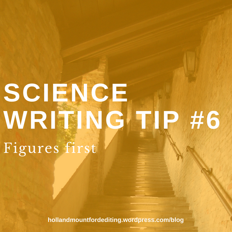 Science writing tip #6: Figures first